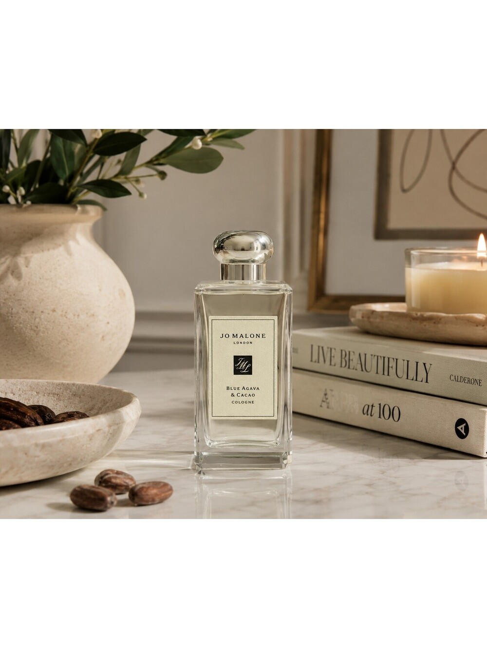 Jo Malone Blue Agava & Cacao Cologne 3.4 oz